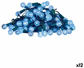 Гирлянда от LED Светлини Бял 800 x 10 x 2 cm (12 броя)
