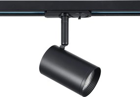 Спот за двупроводна шина TS68GU3CB, черен мат, 1хGU10