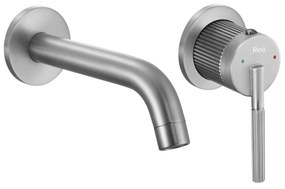 Смесител за вграждане Rea Argon Nickel Brush + BOX