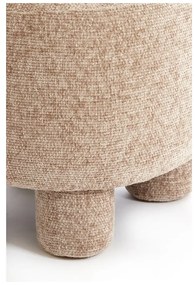 Светлокафяво кресло Kamova – Light &amp; Living