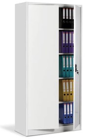 Метален шкаф Carmen CR-1235 E K - 80 - сив