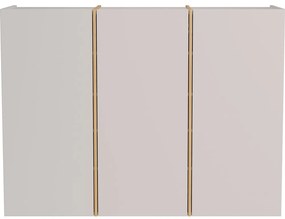 Кремав шкаф за коридор 138x103x38 cm Libbiano – Germania