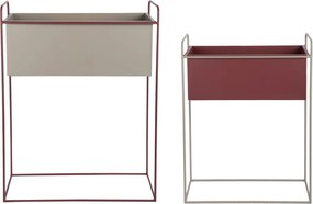 Метални стойки за цветя 2 бр. (височина 65 cm) Reina – PT LIVING