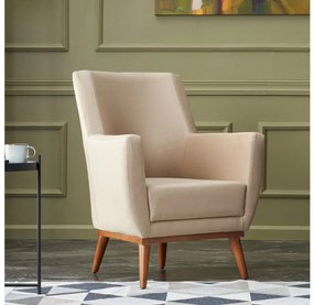 Кресло SIRO кремаво