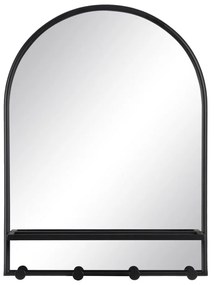 Стенно огледало със закачалка 60x80,5 cm – Ixia