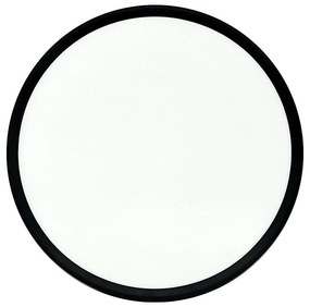 LED таванно осветително тяло LED/32W/230V 3000/4000/6500K Ø 40 cm черно