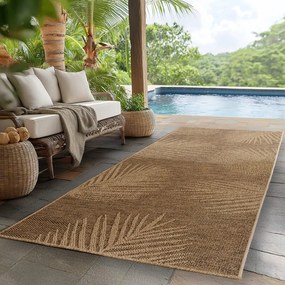 Кафява пътека за открито и закрито 80x250 cm Timber 1403 – Ayyildiz Carpets