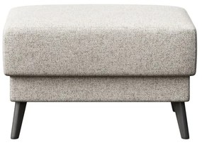 Кремава табуретка за крака Fynn - Ghado