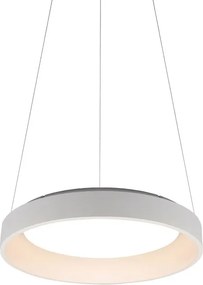 Полилей Tassel LED-бял-Диаметър: 78 См.