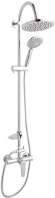 Душ система с ръчен душ и смесител, NP71-BAG7U, Ferro