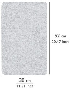 Капаци за печки от закалено стъкло в комплект от 2 броя 52x30 cm Transparent - Allstar