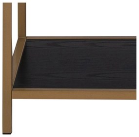 Черен рафт 77x185 cm Seaford - Actona