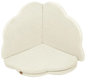 Кремаво детско килимче за игра 160x160 cm – Meowbaby