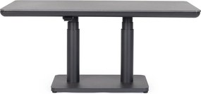 Алуминиева градинска маса за хранене 80x140 cm Miguel – Bizzotto