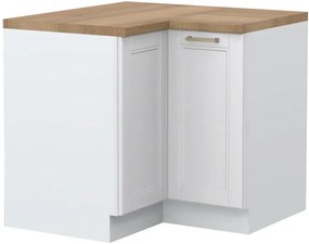 Подов ъглов шкаф Tahoma R-UG-2K-White matte