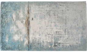 Арт.61332 Килим Abstract  Light Blue 170x240cm