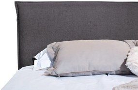 Тапицирано легло Harmony-Anthraki-110 x 200-Χωρίς μηχανισμό ανύψωσης