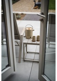 Бежови глинени чаши в комплект от 2 бр. 200 ml Umea – Bredemeijer