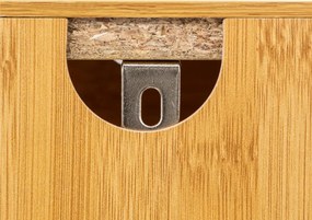 Шкаф за баня 5five Sicela, Бамбук