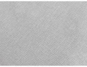 Светлосив ъглов диван Aden – Bobochic Paris