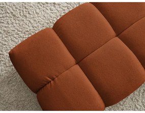 Табуретка от прежда с примки от букле в тухлен цвят Everest – Bobochic Paris