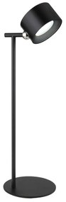 Globo 58436B - LED регулируема настолна лампа 4в1 JORJE LED/4W/5V черна