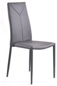 Сиви трапезни столове в комплект от 2 броя Sally - Tomasucci
