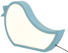 Синя бебешка лампа Bird - Candellux Lighting