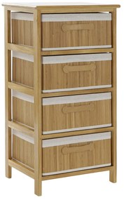 Скрин DKD Home Decor Естествен Бамбук Дърво от пауловния 42 x 32 x 81 cm