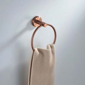 Закачалка за баня Ring 6610 Modern Brush Copper