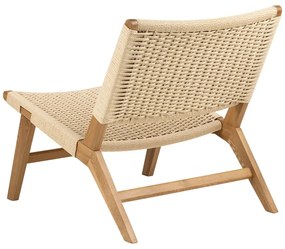 Фотьойл в естествен цвят Carson - Actona