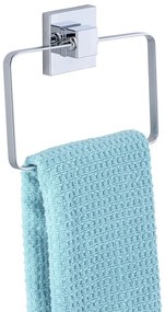 Самозадържаща се кука за кърпи Vacuum-Loc Ring, товароносимост до 33 kg - Wenko