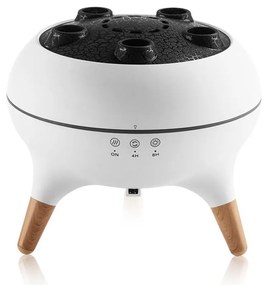 Immax 09104L - Арома дифузер и овлажнител за въздух JELLYFISH LED/11W/5V