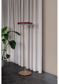 Червена LED затъмняваща се подова лампа с метален абажур (височина 151 cm) Asteria Floor – UMAGE