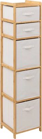 Етажерка 5five Tidy Box, Висока 5 нива