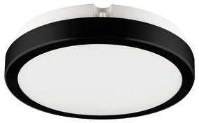 Brilagi - LED Плафон за баня PERA LED/12W/230V Ø 18 см IP65 черен