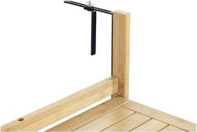 Бамбукова градинска масичка 44x64 cm Waikiki – Wenko