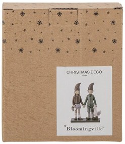 Коледна фигурка Elion - Bloomingville