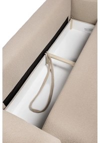 Бежов разтегателен диван от букле 247 cm Quinoa – Bonami Selection