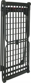 Сушилник за дрехи Kinghoff KH 2045, 30 м, До 25 кг, Сгъваем, Стомана, Черен