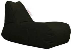 Градински пуф Trendy Comfort Bed Pouf, цвят Черен
