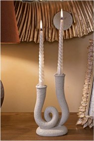 Свещник от полирезин Stons – Mauro Ferretti