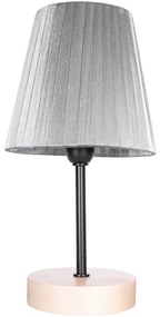 Spot-Light 7771960 - Настолна лампа MILA 1xE14/25W/230V Бреза