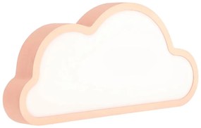 Розова бебешка лампа Cloud - Candellux Lighting