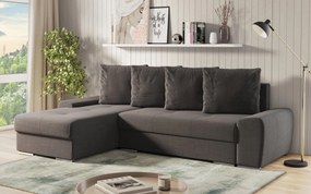 Разтегателен ъглов диван Роли