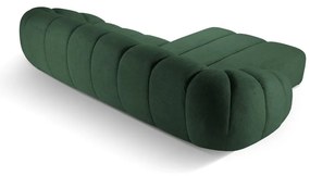 Зелен ъглов диван (ляв ъгъл) Diana – Micadoni