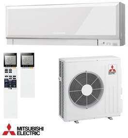 Инверторен климатик Mitsubishi Electric MSZ-EF50VGKW/MUZ-EF50VG, 18000 BTU, 42 м2, А++/А+, Wi-Fi, Econo Cool, R-32, Бял