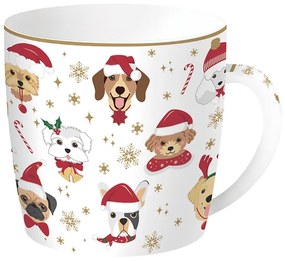 Порцеланова чаша CHRISTMAS FRIENDS DOGS