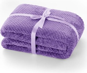 Лилаво одеяло от микрофибър Henry, 70 x 150 cm - DecoKing