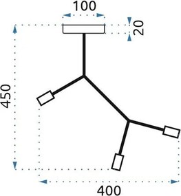 Плафон LOFT APP736-3C Black